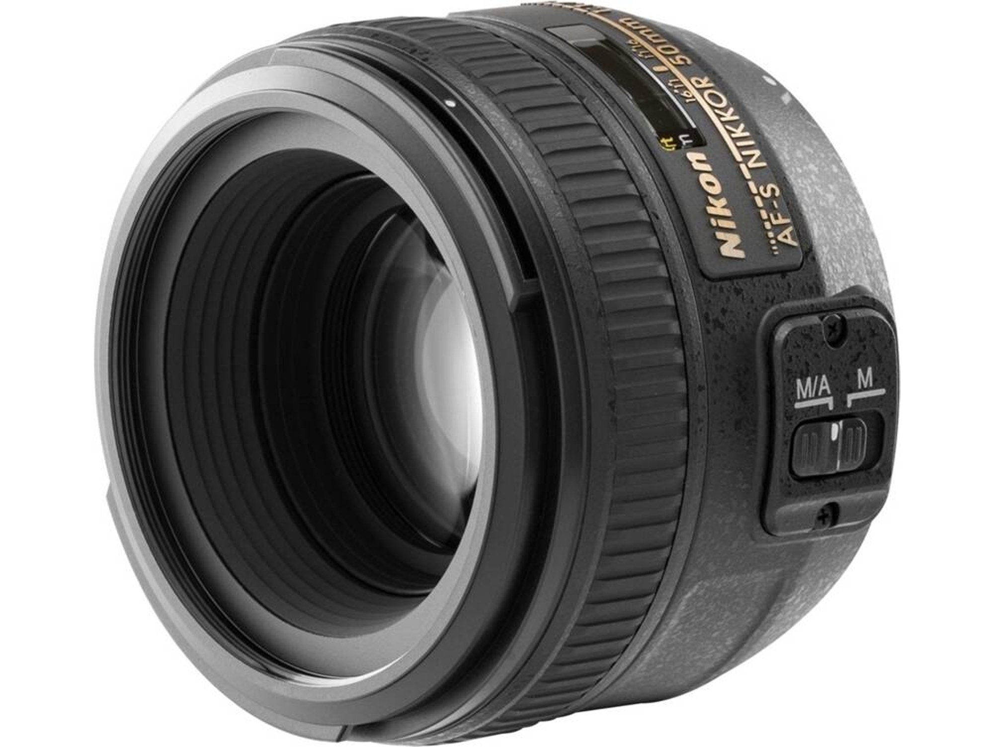 Objetivo NIKON AF-S 50 mm (Encaje: Nikon DX - Apertura: f/16 - f/1.8)