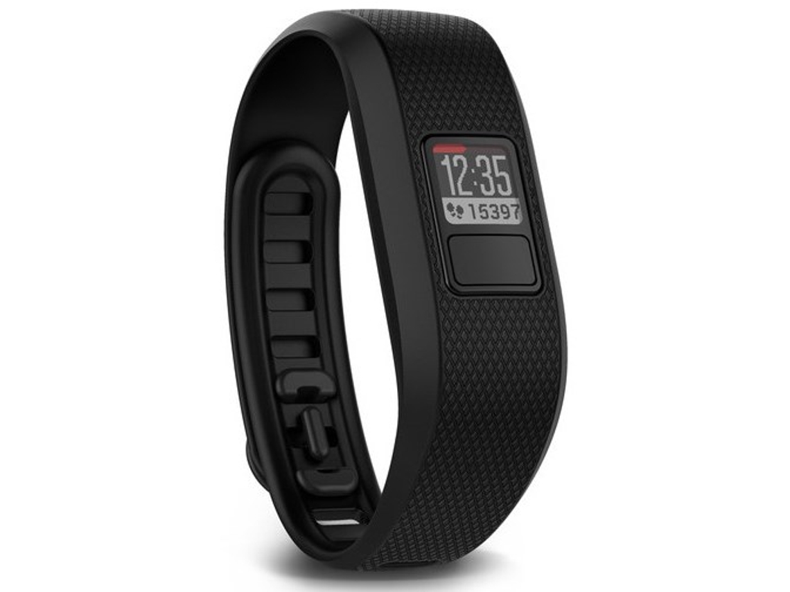 Pulsera de actividad GARMIN Vivofit 3 (Bluetooth - Hasta 1 año de autonomía - Resistente al agua- Negro)