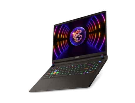 Portátil MSI 62315 5650 (16 '' - Intel® Core™ i9 i9-12900HX - RAM: 16 GB - 1000 GB SSD - NVIDIA GeForce RTX 4080)