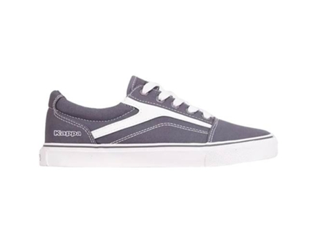 Zapatillas Hombre KAPPA Gris (Tam: 24.5 cm/38.0 eu)