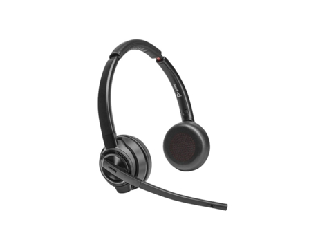 Auriculares con Micrófono POLY Savi 8420 (Negro - Bluetooth)