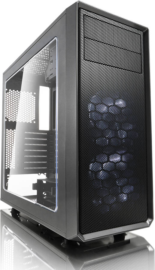 Caja PC FRACTAL DESIGN Focus G - FD-CA-FOCUS-GY-W