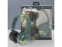 HONGDE Auriculares Universales Bluetooth 5.0 Marvel Hulk