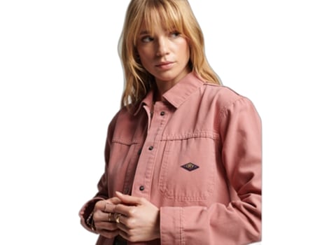 Chaqueta SUPERDRY Mujer (Multicolor - 44)