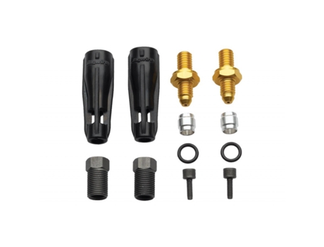 Kit de adaptador hidráulico JAGWIRE Pro Quick-Fit Adapter-Magura Banjo Magura® TU