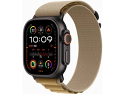 APPLE Watch Ultra 2 GPS + Cellular 49mm Titanio Natural con Correa Loop Alpine Canela (Talla - M)