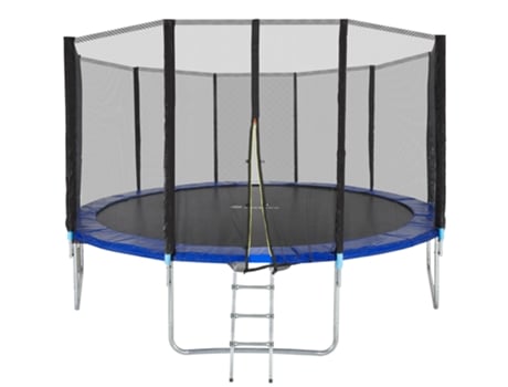 Trampolín Garfunky con Red De Seguridad