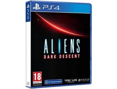 Juego PS4 Aliens: Dark Descent