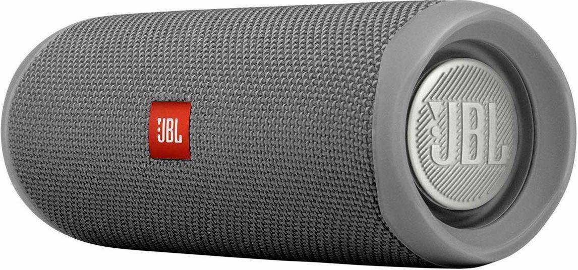 Altavoz Bluetooth JBL Flip 5 (Gris - 20 W - Autonomía: Hasta 12 h)