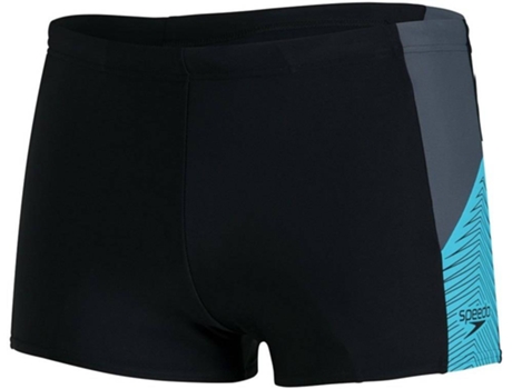 Pantalones Cortos para Hombre SPEEDO Dive Negro para Natacion (EU 30)