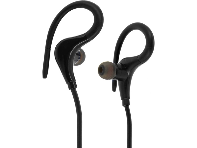 Auriculares AVIZAR Q10-BK (In Ear)