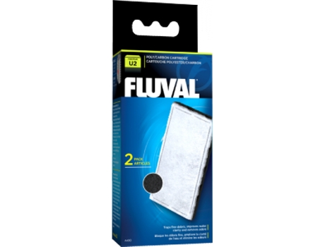 Material de Filtración FLUVAL Recarga De Carbón Para U2