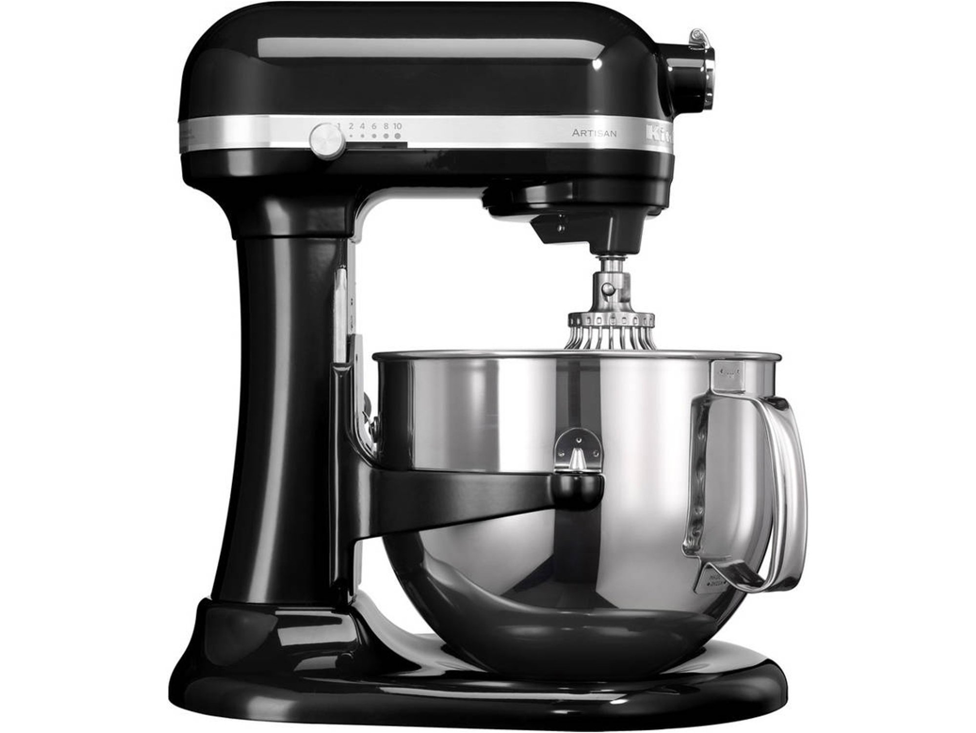 Robot de cocina KITCHENAID Artisan 5KSM7580XEOB (6.9 L - 500 W - 4 accesorios)