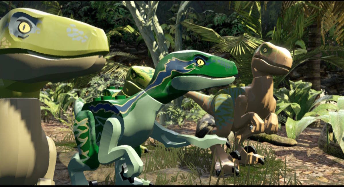 Juego PS4 Lego Jurassic World