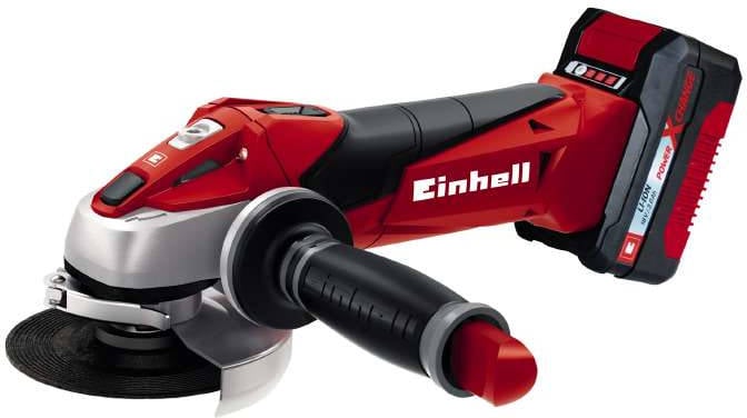 Amoladora EINHELL TE-AG 18/115 Li Kit (5800 rpm - 11.5 cm)