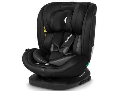 Silla de Coche I-Size LIONELO Bastiaan Carbono Negro