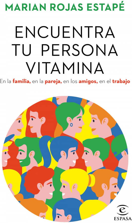 Libro Encuentra Tu Persona Vitamina de Marian Rojas Estapé (Español)