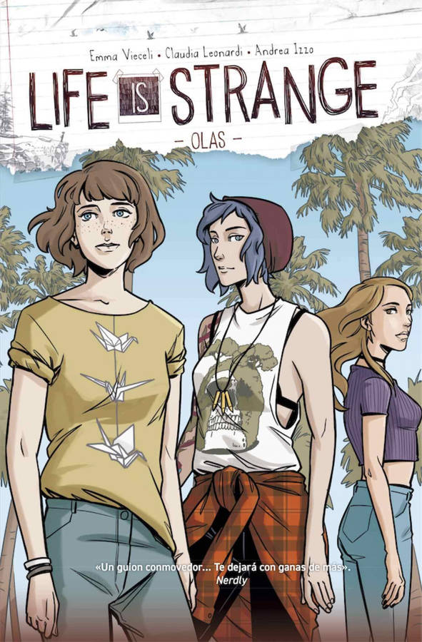 Libro Life Is Strange de Emma Vieceli (Español)