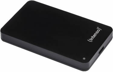 Disco HDD externo INTENSO 6021512 (Negro)