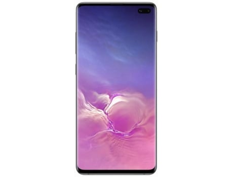 Smartphone SAMSUNG Galaxy S10+ Sm-G975F 16.3 Cm 6.4" 8 Gb 128 Gb 4G Usb Type-C Negro Android 9.0 4100 Mah