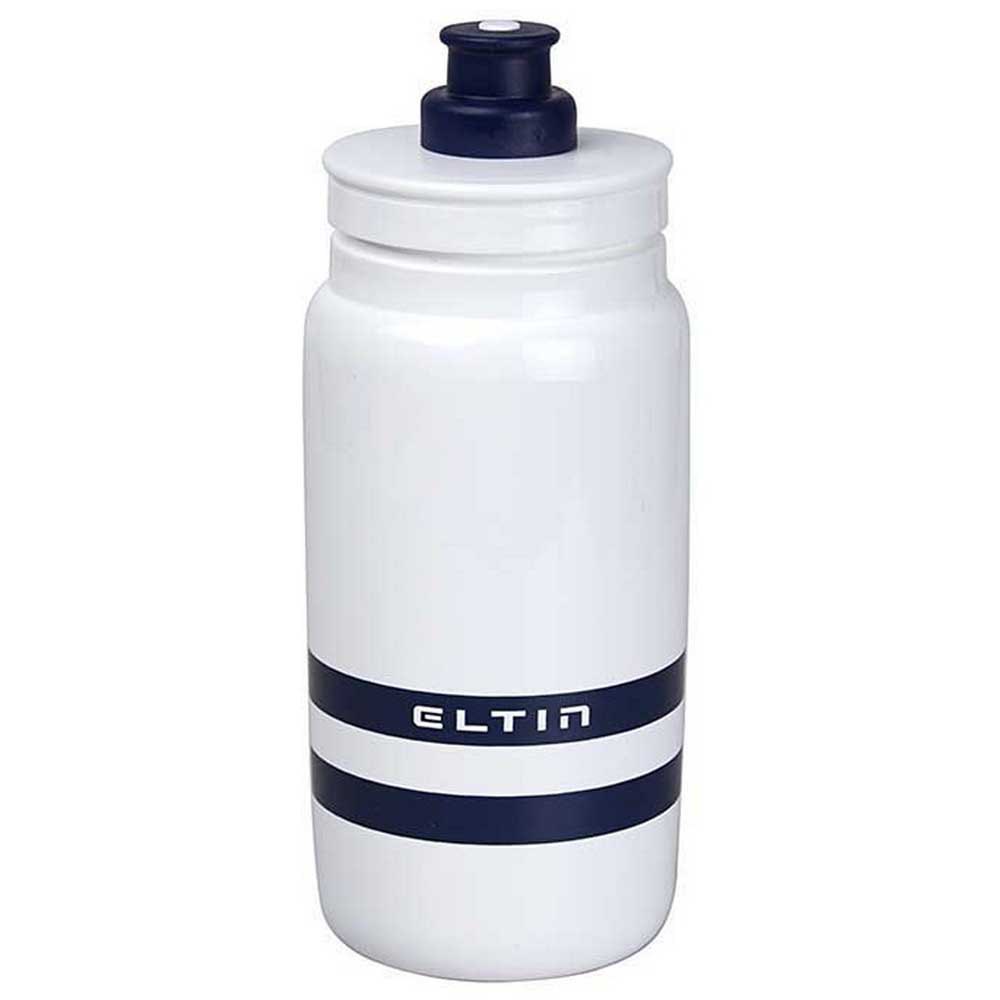 De Ciclismo Eltin 550ml blanco botella logo 550