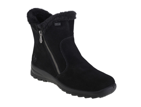 Botas de Mujer RIEKER Booties Negro (37)