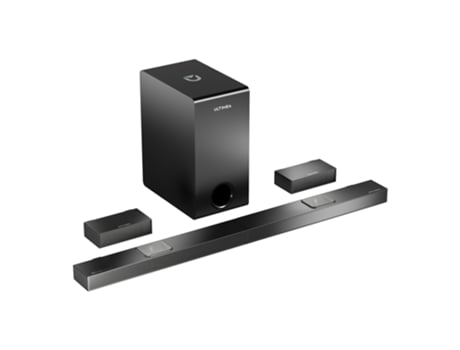 Barra de sonido ULTIMEA Nova S80 Kit de altavoces subwoofer 5.1.2 canales 4K HDR Passthrough Dolby Atmos Decodificación 520W