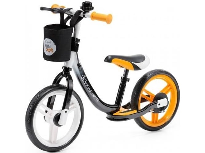 Kinderkraft Space Bicicleta sin pedales accesorios orange