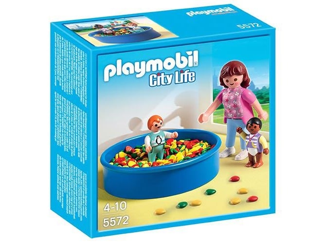 Playmobil City Life piscina de bolas edad 4