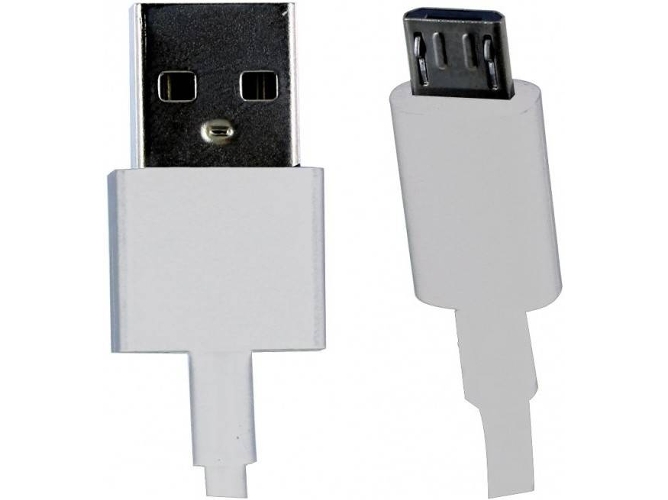 Cable XIAOMI 3120532 (USB - Micro-USB - Blanco)