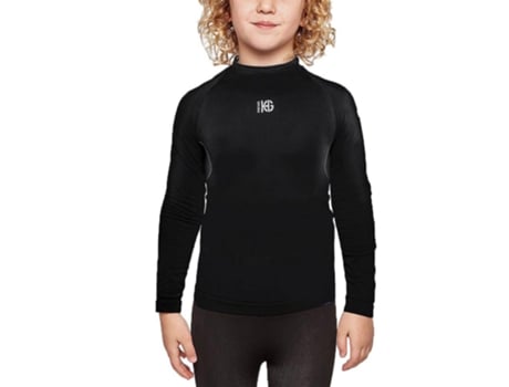 Camiseta Técnica Sport Hg Eleven Negro