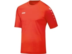 Camiseta de Niños para Fútbol JAKO Team Rojo (3/4 Años)