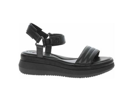 Sandalias TAMARIS Piel Negro (37)