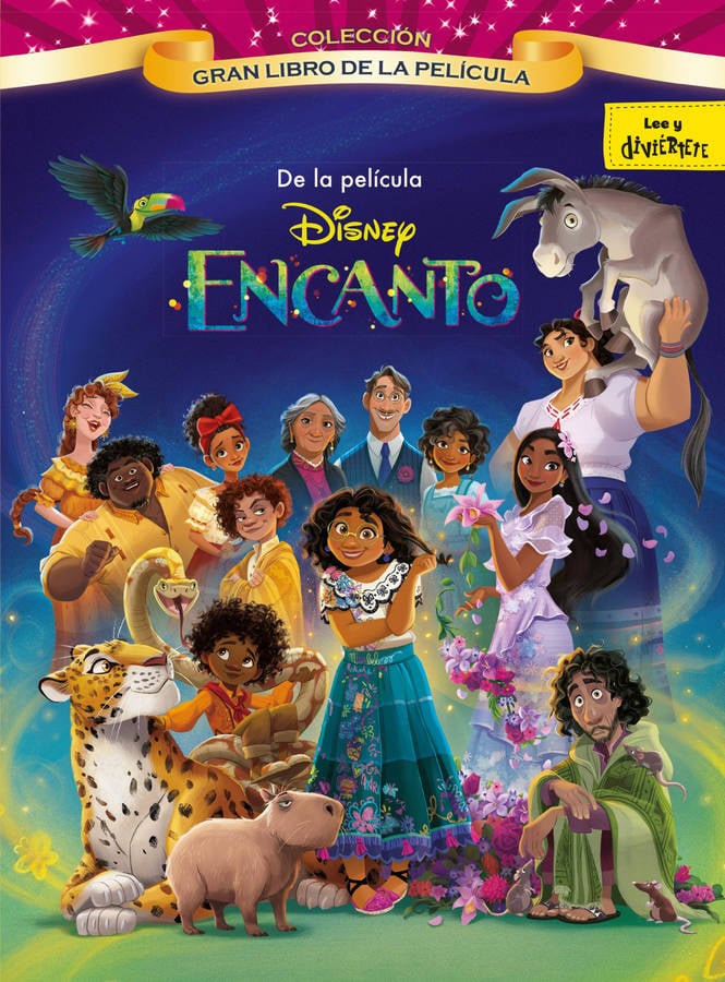 Encanto. Gran Libro de la tapa dura disney español