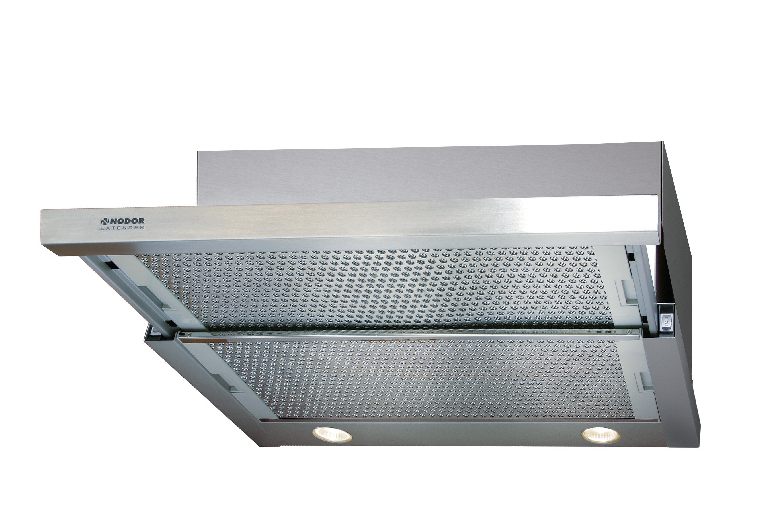 Campana NODOR Extender 700 (390 m3/h - 70 cm - Inox)