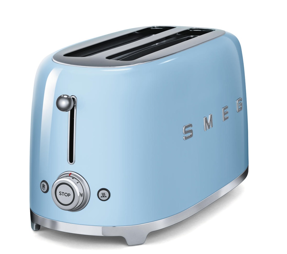 Tostadora SMEG TSF02PBEU Azul Cielo (1500 W)