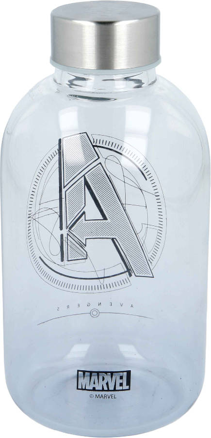 Botella AVENGERS Transparente (620 ml)