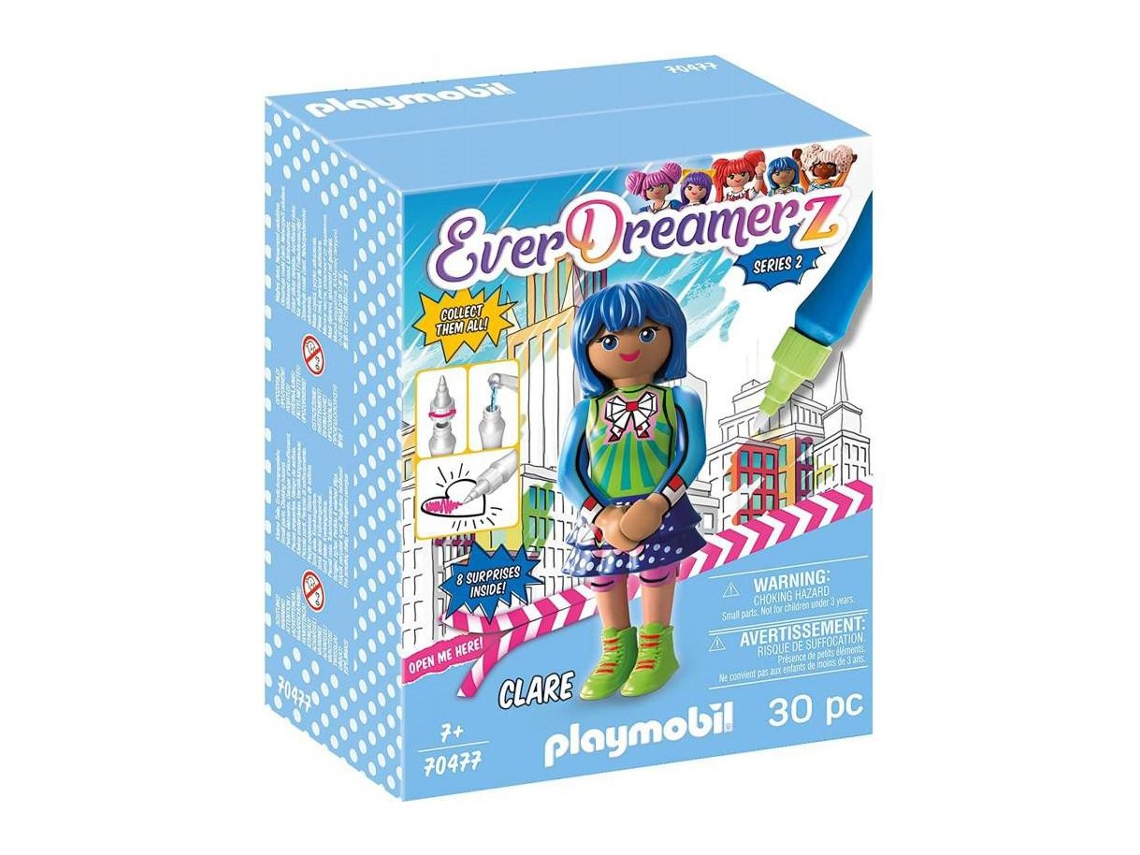 Playmobil PLAYMOBIL Comic World Clare Edad M nima Recomendada