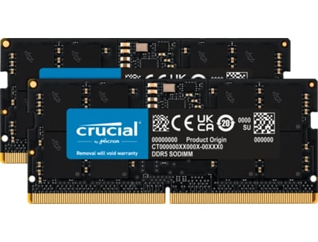 Memoria RAM DDR5 CRUCIAL (5200 MHz - 42)