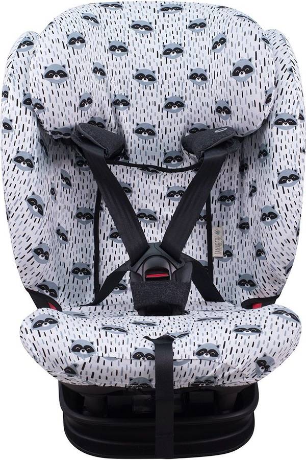 Funda JANABEBE para Silla Maxi Cosi - Bébé Confort Titan PRO Estampado Raccoon Titan PRO Raccoon