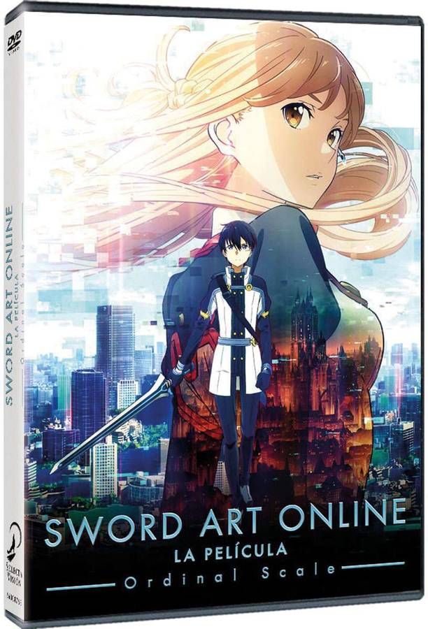 Sword Art Online ordinal scale dvd