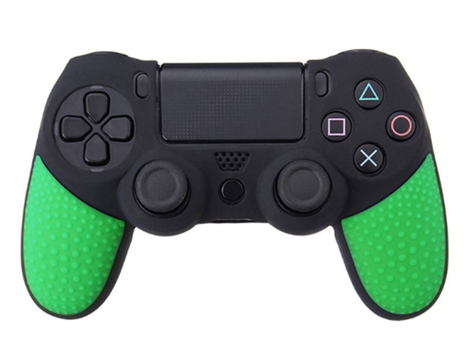 Funda WJS CT0836-Green para PS4 (Verde)