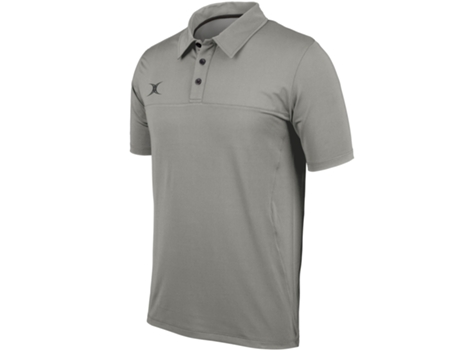 Polo de Hombre para Rugby GILBERT Gris (XS)