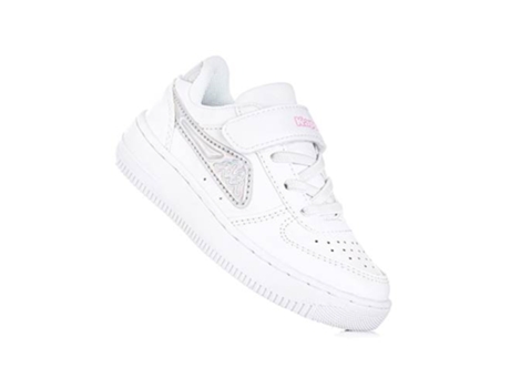 Zapatillas KAPPA Bash Gc K Niños (25 eu - Blanco)