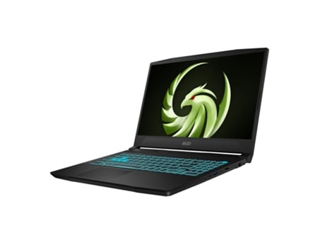 Portátil MSI 71544 6955 (15.6 '' - AMD Ryzen™ 5 7535HS - RAM: 16 GB - 512 GB SSD - NVIDIA GeForce RTX 4050)