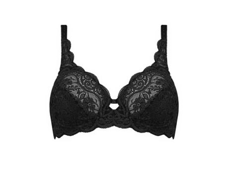 Sujetador de Mujer TRIUMPH Amourette Negro (120 cm B)