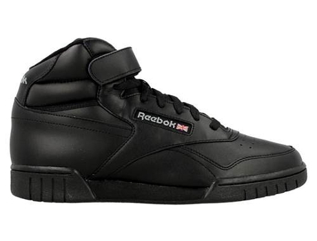 Zapatillas Deportivas REEBOK Exofit Hi Hombre (Negro -Cuero Natural -50)