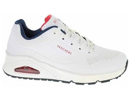 Zapatillas Deportivas SKECHERS Uno Stand On Air Mujer (Blanco - Material Sintético - 35)