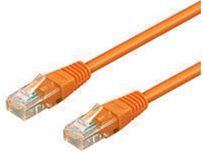 Cable de Red GOOBAY (RJ45 - Naranja)