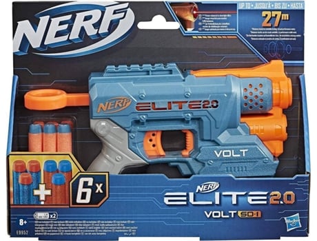 Lanzador Supersoaker Dino soak hasbro elite volt 2.0 sd1 e9952 edad 8 14 4 23.5